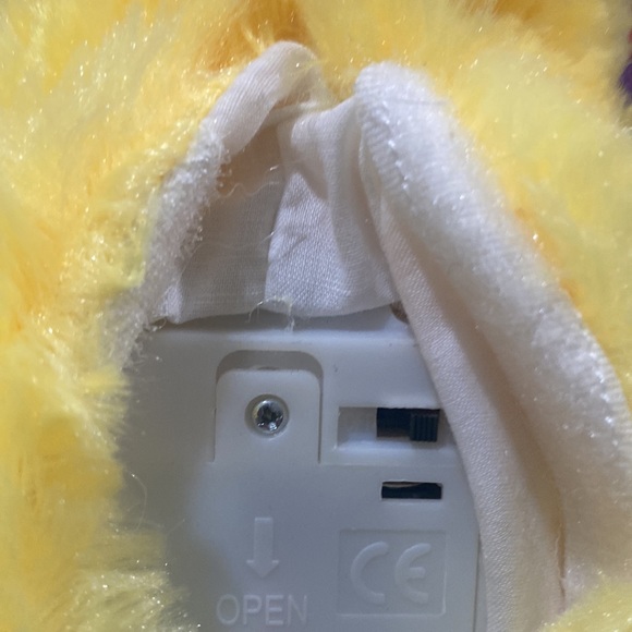 Nat and Jules cluck rooster plush toy motion moving and sound NWT 11 in tall - Picture 10 of 10